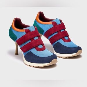 The Blake in Blue/Burgundy